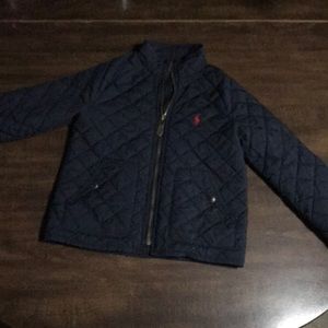 Boys polo quilted light coat